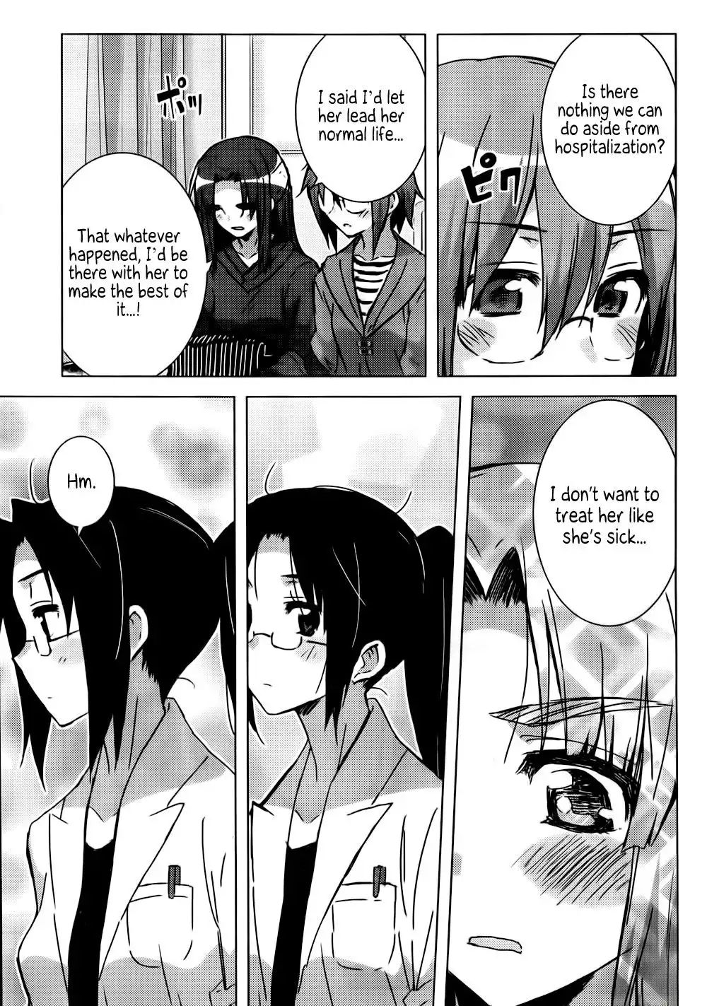 Nagato Yuki-chan No Shoushitsu Chapter 28 7